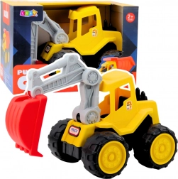 Dječji žuti bager za pijesak