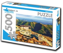 Puzzle Tourist Edition Niske Tatre 500 dijelova