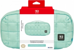 Mekano kućište HORI Puff Pouch Cozy Green za Nintendo Switch 2