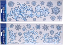 Božićni Prozor Dekoracija