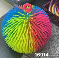 Dugačka stiskalica loptica