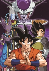 Puzzle Dragon Ball 104 dijelova