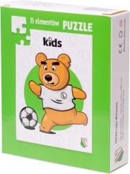 Puzzle LEGIA WARSZAWA – medo Kazek, 35 dijelova