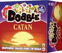 Dobble Catan – igra karata za opažanje