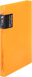 Prstenasti registrator A4 od polipropilena, 4 prstena, narančasti