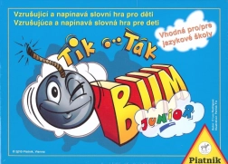 Tik Tak Bum Junior – brza riječna igra za djecu