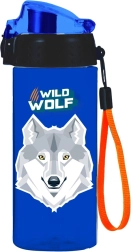 Boca za piće OXY CLICK 500 ml s motivom vuka