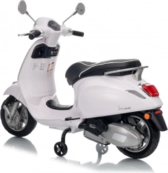 dječji električni skuter VESPA ROMA, bijeli