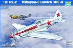 Model presretača Mikoyan-Gurevich MiG-3 1:32 od Trumpetera