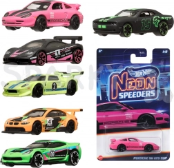 Hot Wheels autić Neon Speeders 1:64