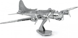 3D metalna slagalica Bombarder B-17