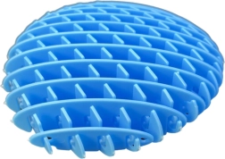 Antistresovna fidget igračka plava 10 cm