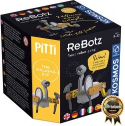 Robot Pitti - sklopivi pokretni robot za djecu
