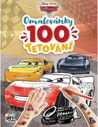 Bojanka sa 100 tetovaža Cars Auti