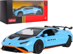 Metalni model Lamborghini Huracán STO RASTAR u mjerilu 1:43 – Plava