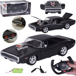 rc auto dodge charger r/t 1970 1:16 sa svjetlima i zvukovima