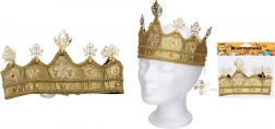 Karnevalski set Zlatna kruna