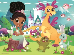 TREFL Puzzle Nella - Princeza Vitez 30 komada