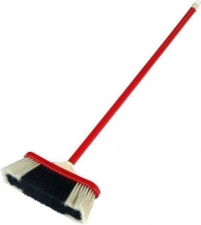 Klasična metla crno-bijela