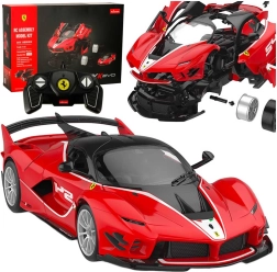 Rastar RC FERRARI FXX K Evo 1:18 građevni set