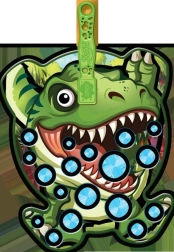 Lude mjehuri – kalup za mjehuriće od sapunice u obliku životinjice