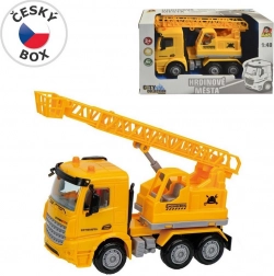 Građevinsko vozilo na inercijski pogon 16 cm