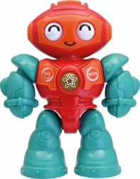 Interaktivni robot s efektima