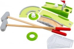 Drveni mini golf BIGJIGS TOYS za djecu