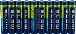 Alkalne baterije AAA (LR03) BLOW Super Alkaline 10 kom