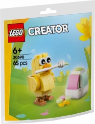 Lego Creator oslikavanje uskrsnih jaja s pilićem