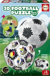 3D puzzle nogometna lopta 32 dijelova