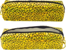 Zlatna holografska pernica jednostruka