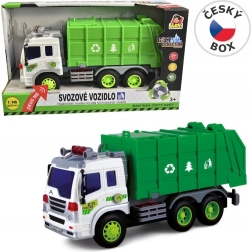 Smetlarsko vozilo MaDe City Collection na inercijski pogon