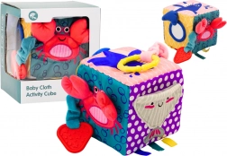 Senzorna kocka Morske životinje šuškajuća Interaktivna edukativna