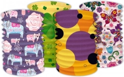 Papirnata lampa cilindar za karneval