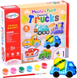 Napravi sam – magneti građevinski strojevi