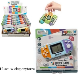 Elektronički privjesak – mini igraća konzola s 23 igre