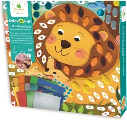 Mozaik set Životinje iz savane