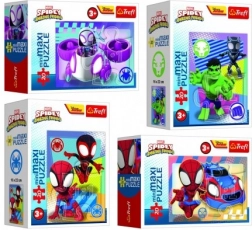Minipuzzle miniMAXI 20 dijelova MARVEL Spidey i njegovi čudesni prijatelji