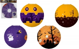 halloween papirnati lampion kugla 30 cm