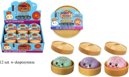 Svjetlucavi squishy antistres dumpling za stiskanje