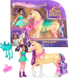 Figurice Ava i Leaf iz serije Unicorn Academy s dodacima