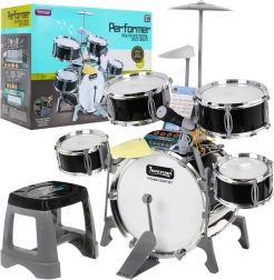 Dječji glazbeni set bubnjevi + klavijature + mikrofon