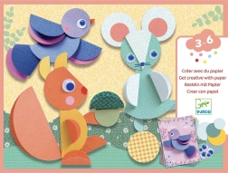 Kreativni set 3D Životinjice Djeco