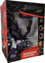 Screechers Wild! transformirajući set Devouring Panther s novčićem