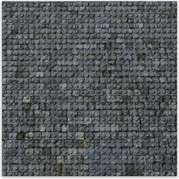 Dizajnerska podloga BRIXIES Plus - popločane kocke 25,5 x 25,5 cm