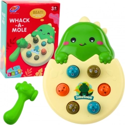 Vještinska igra Dino Whack-a-Mole