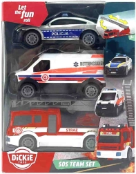 SOS vozila za spašavanje 3-pak