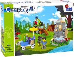Kamperski set za slaganje – kreativni komplet od 172 dijela za djecu 6+