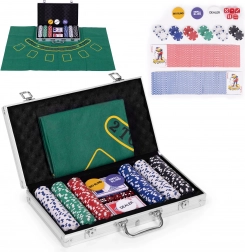 Poker i Blackjack set ModernHome u koferu